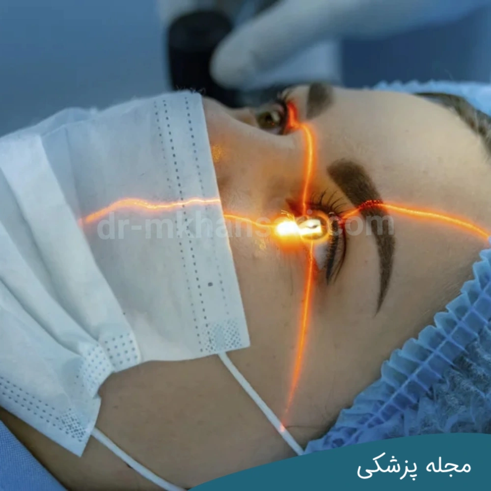 عمل چشم با بیمه نیروهای مسلح امکان پذیر است؟ مجله چشم پزشکی خوانساری