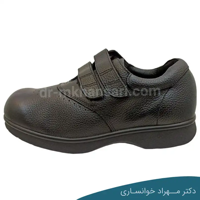 ویژگی‌های کفش دیابتی مردانه - مجله پزشکی خوانساری