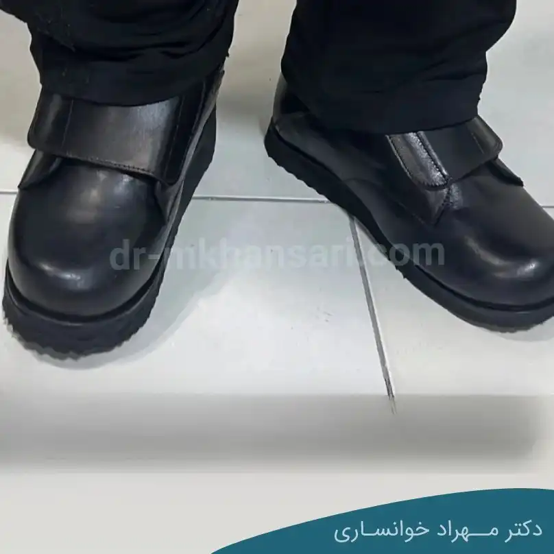 استفاده از کفش دیابتی مردانه