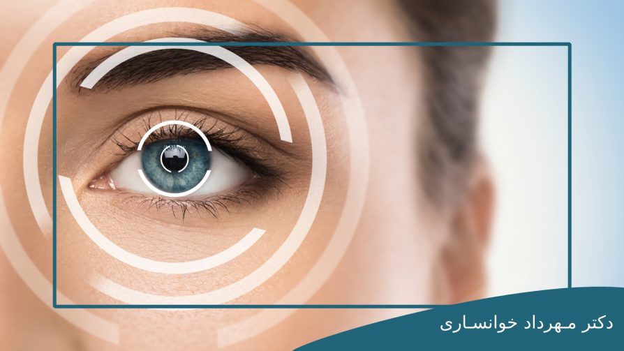 عمل لیزر چشم چیست؟ - دکتر خوانساری